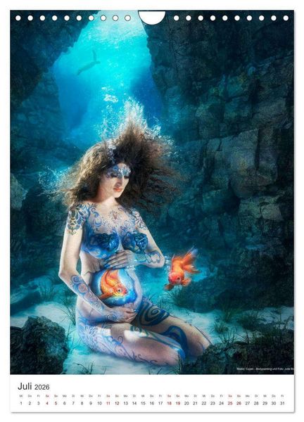 Produktbild: Nature Spirits - Verwurzelt mit der Natur (Wandkalender 2026 DIN A4 hoch), CALVENDO Monatskalender