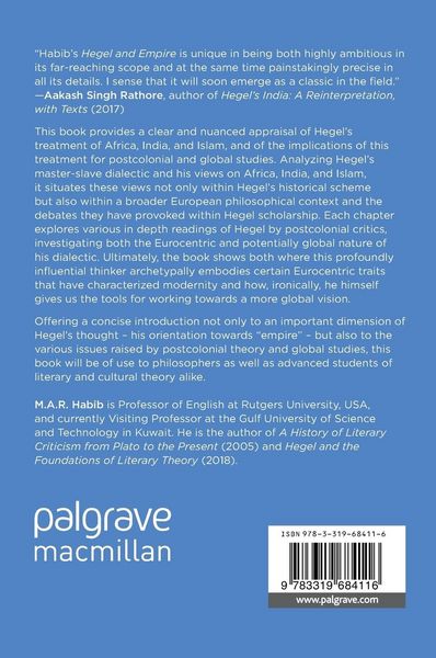 Produktbild: Hegel and Empire
