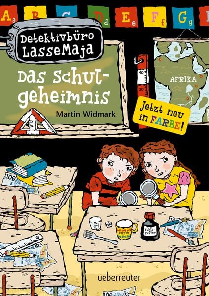Detektivbüro LasseMaja - Das Schulgeheimnis (Detektivbüro LasseMaja, Bd. 1), Gebundene Ausgabe von Martin Widmark, Ueberreuter Verlag, Kinder- und