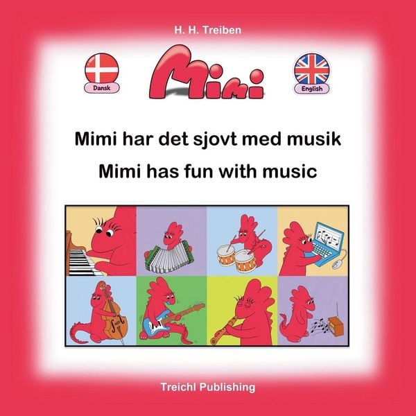 Produktbild: Mimi har det sjovt med musik - Mimi has fun with music
