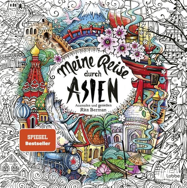 Produktbild: Meine Reise durch Asien