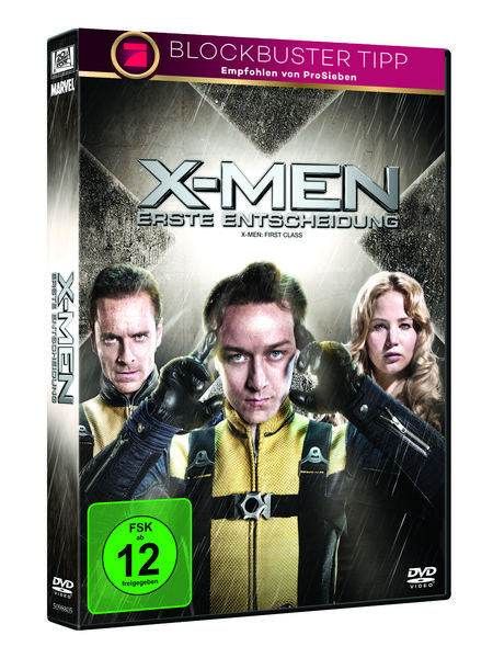 Produktbild: X-Men - Erste Entscheidung