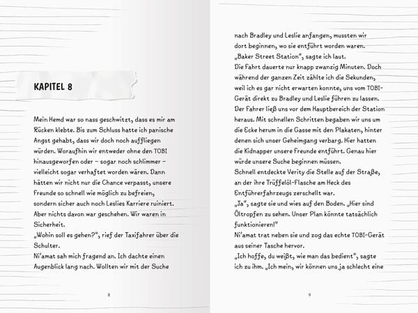 Produktbild: Sherlock & You, Band 1 - Das R&auml;tsel um das verschwundene Haus