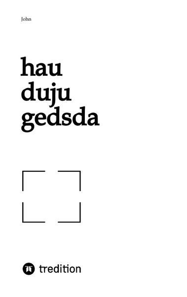 Produktbild: hau duju gedsda