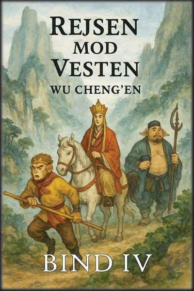 Produktbild: Rejsen mod Vesten