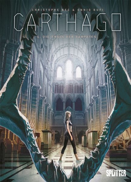 Carthago. Band 6, Gebundene Ausgabe von Christophe Bec, Splitter-Verlag, 978-3-86869-105-4