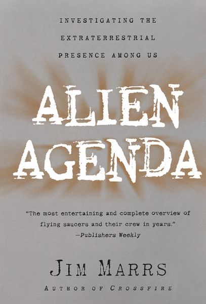 Produktbild: Alien Agenda