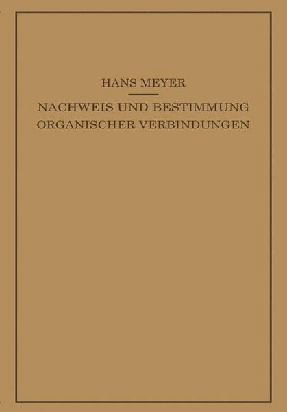 Produktbild: Lehrbuch der Organisch-Chemischen Methodik