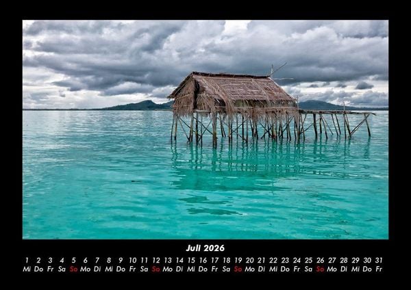 Produktbild: Natur Pur 2026 Fotokalender DIN A3