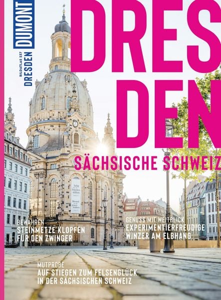 Produktbild: DuMont Bildatlas Dresden, S&auml;chsische Schweiz