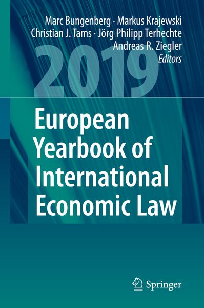 Produktbild: European Yearbook of International Economic Law 2019