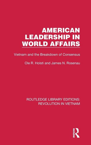 Produktbild: American Leadership in World Affairs