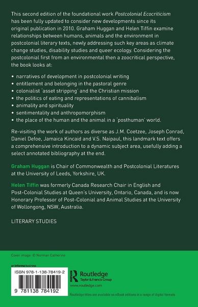 Produktbild: Postcolonial Ecocriticism