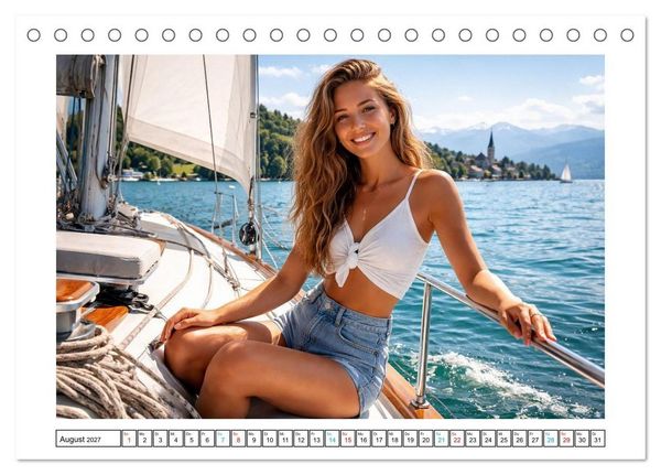 Produktbild: Sch&ouml;nheit(en) in Europa (Tischkalender 2027 DIN A5 quer), CALVENDO Monatskalender