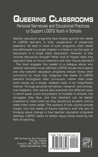 Produktbild: Queering Classrooms