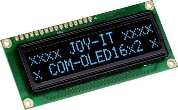 Joy-it Display-Modul com-OLED 16x2