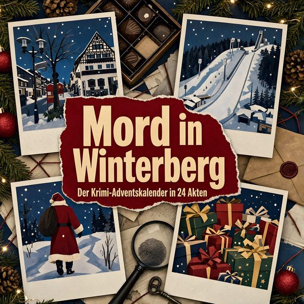 Produktbild: Mord in Winterberg