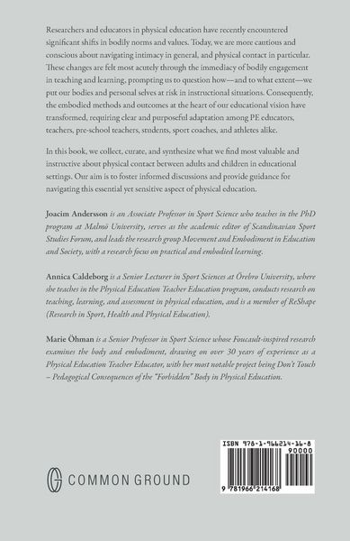 Produktbild: Physical Contact in Educational Settings