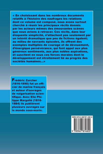 Produktbild: Les Naufrages c&eacute;l&egrave;bres