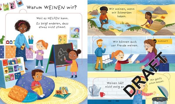 Produktbild: Warum bin ich (manchmal) traurig?