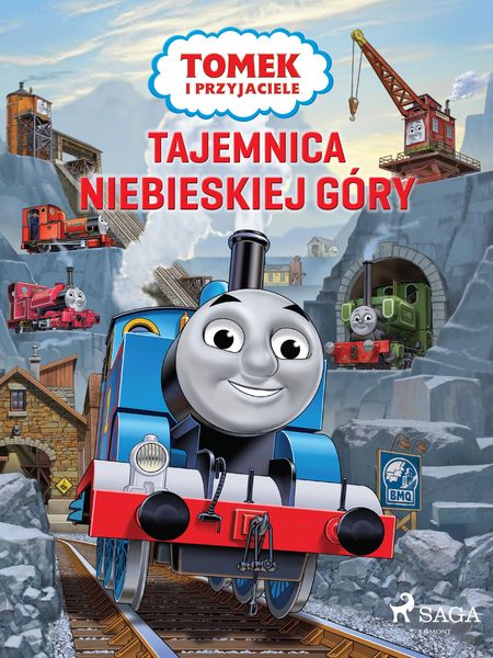 Produktbild: Tomek i przyjaciele - Tajemnica Niebieskiej G&oacute;ry
