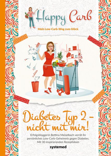 Produktbild: Happy Carb: Diabetes Typ 2 - nicht mit mir!
