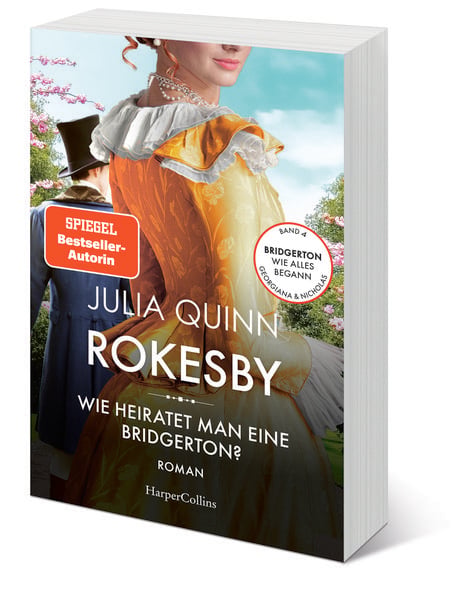Produktbild: Rokesby &Acirc; Wie heiratet man eine Bridgerton?