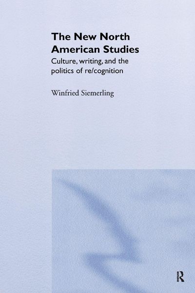 Produktbild: The New North American Studies