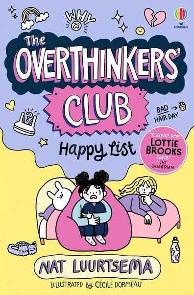 Produktbild: The Overthinkers' Club: Happy List