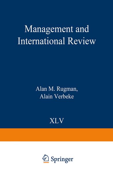 Produktbild: The Limits to Globalization and the Regional Strategies of Multinational Enterprises