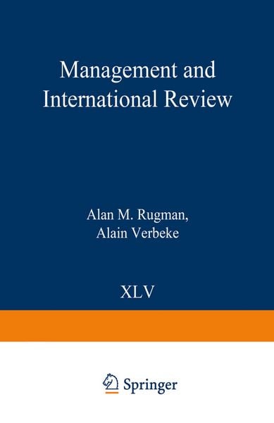 Produktbild: The Limits to Globalization and the Regional Strategies of Multinational Enterprises