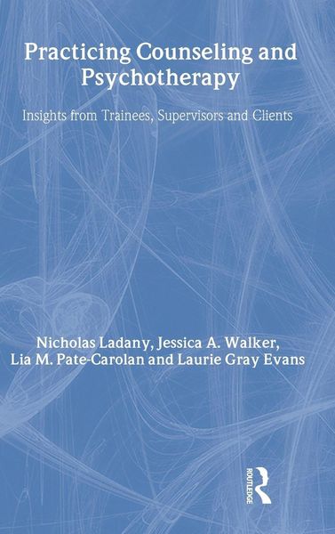 Produktbild: Practicing Counseling and Psychotherapy