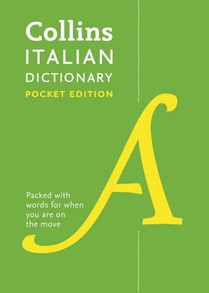Produktbild: ITALIAN POCKET DICT_POCKET PB