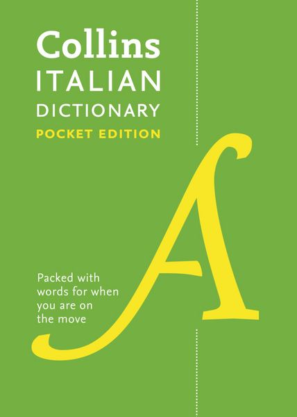 Produktbild: Italian Pocket Dictionary