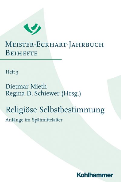 Produktbild: Religi&ouml;se Selbstbestimmung