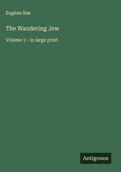 Produktbild: The Wandering Jew