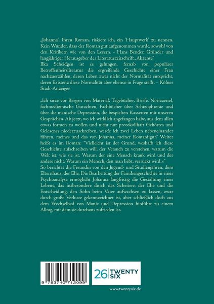 Produktbild: Meine Freundin Johanna