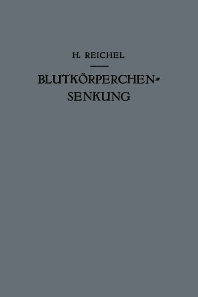 Produktbild: Blutk&ouml;rperchensenkung