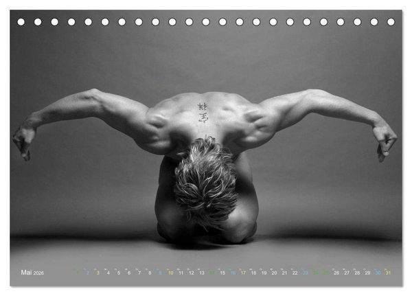 Produktbild: M&auml;nner... backview (Tischkalender 2026 DIN A5 quer), CALVENDO Monatskalender