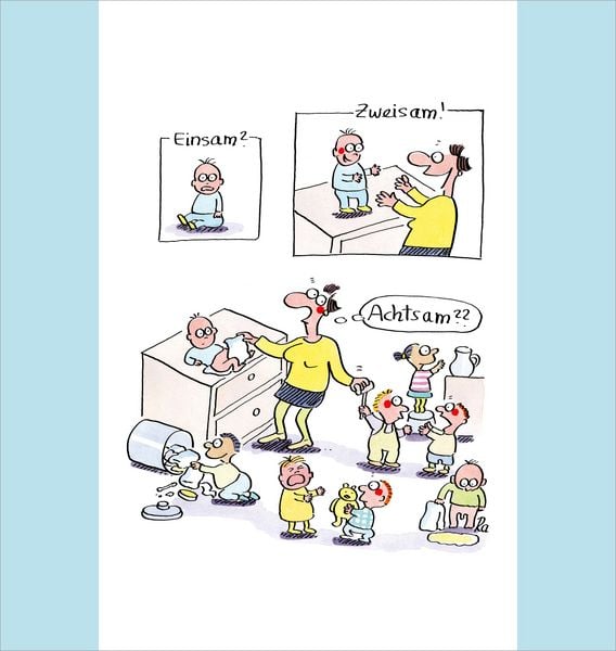 Produktbild: Kita-Cartoons. Der Immer-Jetzt-Kalender