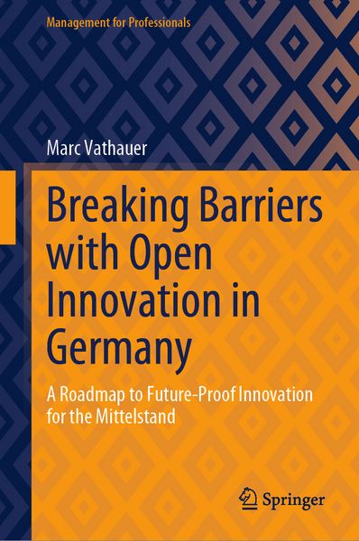 Produktbild: Breaking Barriers with Open Innovation in Germany