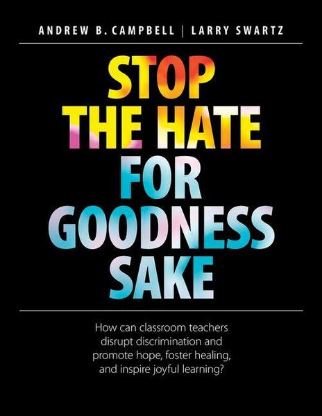 Produktbild: Stop the Hate for Goodness Sake