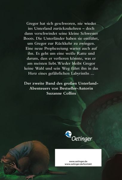 Produktbild: Gregor 2. Gregor und der Schl&uuml;ssel zur Macht