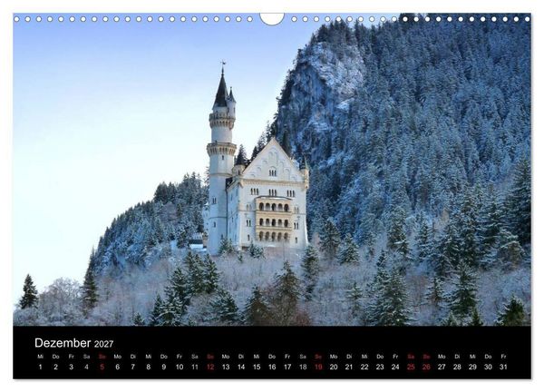 Produktbild: Traumziele in Europa (Wandkalender 2027 DIN A3 quer), CALVENDO Monatskalender