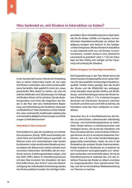 Produktbild: Eingew&ouml;hnung in der Peer