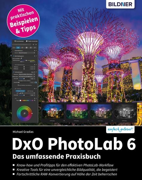 Produktbild: DxO PhotoLab 6 - Das umfangreiche Praxisbuch!