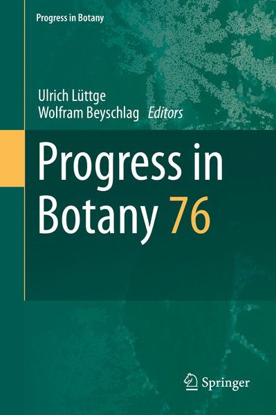 Produktbild: Progress in Botany