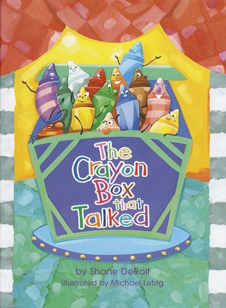 Produktbild: The Crayon Box That Talked
