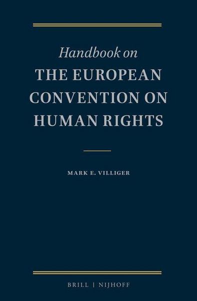 Produktbild: Handbook on the European Convention on Human Rights