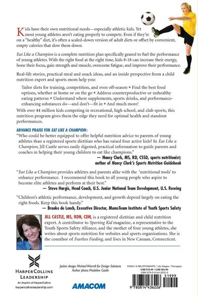 Produktbild: The Eat Like a Champion